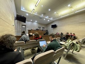 Dëgjohen dy dëshmitarë në gjykimin ndaj Ish-ministrës dhe zyrtarëve në Ministrinë e Integrimit Evropian