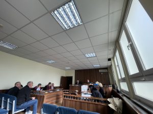 Vazhdon  seanca e shqyrtimit gjyqësor ndaj zyrtarëve komunal të akuzuar për Korrupsion në komunën e Klinës