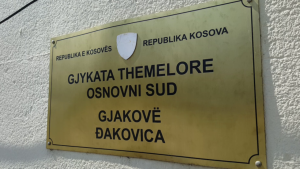 Gjakovë-Mbahet seanca ndaj të akuzuarve për Korrupsion