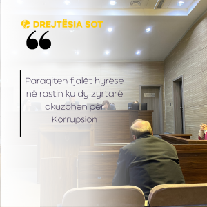 Paraqiten fjalët hyrëse në rastin ku dy zyrtarë të Komunës së Obiliqit akuzohen për Korrupsion
