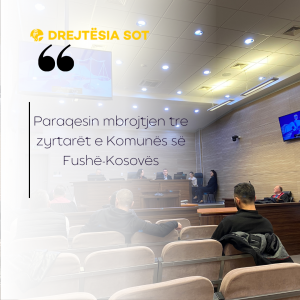 Paraqesin mbrojtjen tre zyrtarët e Komunës së Fushë-Kosovës