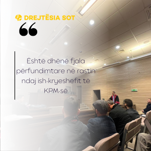 Është dhënë fjala përfundimtare në rastin ndaj ish-kryeshefit të KPM-së 