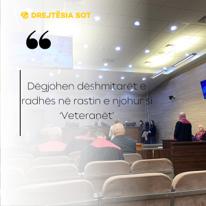 Dëgjohen dëshmitarët e radhës në rastin e njohur si ‘Veteranët’
