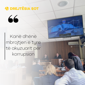 Kanë dhënë mbrojtjen e tyre të akuzuarit për korrupsion