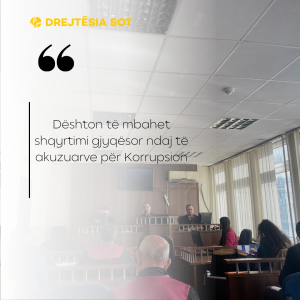 Dështon të mbahet shqyrtimi gjyqësor ndaj të akuzuarve për Korrupsion
