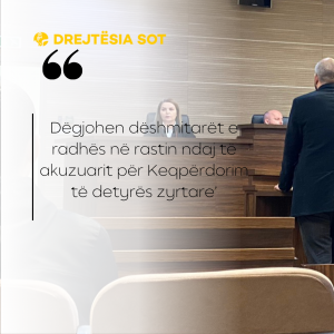 Dëgjohen dëshmitarët e radhës në rastin ndaj të akuzuarit për Keqpërdorim të detyrës zyrtare