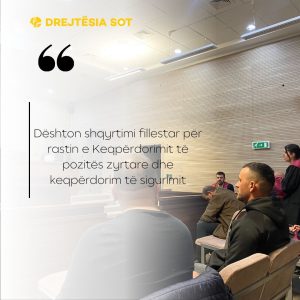 Dështon shqyrtimi fillestar për rastin e Keqpërdorimit të pozitës zyrtare dhe Keqpërdorim të sigurimit