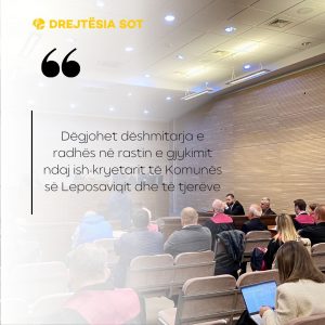 Dëgjohet dëshmitarja e radhës në rastin e gjykimit ndaj ish-kryetarit të Komunës së Leposaviqit dhe të tjerëve