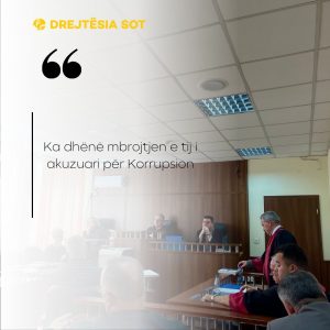 Ka dhënë mbrojtjen e tij i akuzuari për Korrupsion