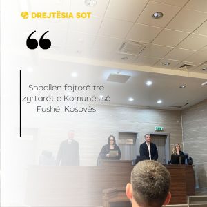 Shpallen fajtorë tre zyrtarët e Komunës së Fushë- Kosovës