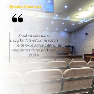 Mbahet seanca e shqyrtimit fillestar në rastin e të akuzuarve për Keqpërdorim në prokurim publik