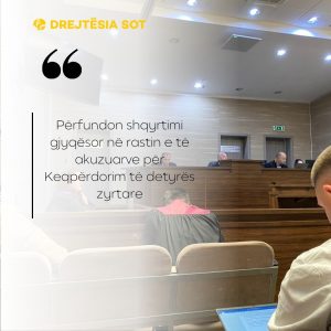 Përfundon shqyrtimi gjyqësor në rastin e të akuzuarve për Keqpërdorim të detyrës zyrtare