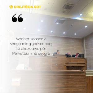 Mbahet seanca e shqyrtimit gjyqësor ndaj të akuzuarve për Përvetësim në detyrë