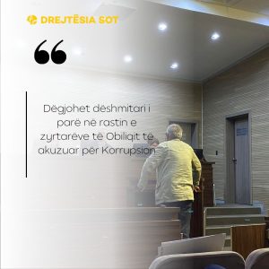 Dëgjohet dëshmitari i parë në rastin e zyrtarëve të Obiliqit të akuzuar për Korrupsion