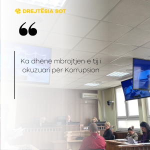 Ka dhënë mbrojtjen e tij i akuzuari për Korrupsion