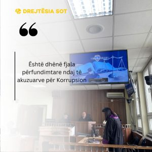 Është dhënë fjala përfundimtare ndaj të akuzuarve për Korrupsion