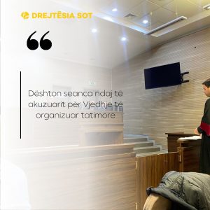 Dështon seanca ndaj të akuzuarit për Vjedhje të organizuar tatimore