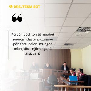Përsëri dështon të mbahet seanca ndaj të akuzuarve për Korrupsion, mungon mbrojtësi i njërit nga të akuzuarit
