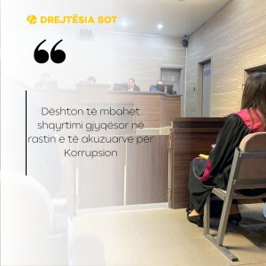 Dështon të mbahet shqyrtimi gjyqësor në rastin e të akuzuarve për Korrupsion