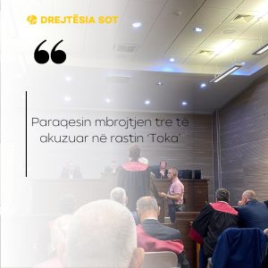 Paraqesin mbrojtjen tre të akuzuar në rastin ‘Toka’