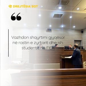 Vazhdon shqyrtimi gjyqësor në rastin e zyrtarit dhe ish-studentit në FIEK