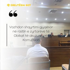 Vazhdon shqyrtimi gjyqësor në rastin e zyrtarëve të Obiliqit të akuzuar për Korrupsion