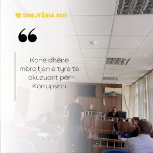 Kanë dhënë mbrojtjen e tyre të akuzuarit për Korrupsion