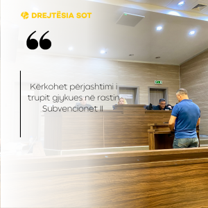 Kërkohet përjashtimi i trupit gjykues në rastin Subvencionet II