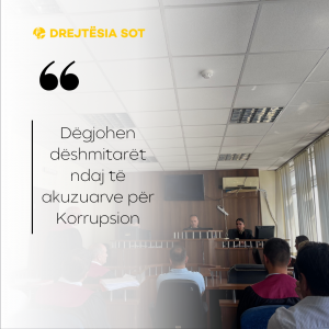 Dëgjohen dëshmitarët ndaj të akuzuarve për Korrupsion