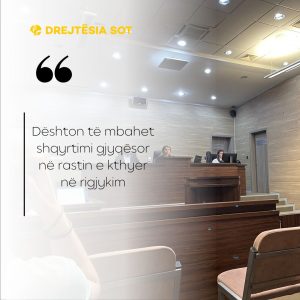 Dështon të mbahet shqyrtimi gjyqësor në rastin e kthyer në rigjykim
