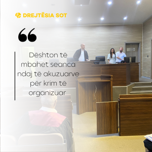 Dështon të mbahet seanca ndaj të akuzuarve për krim të organizuar 