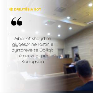 Mbahet shqyrtimi gjyqësor në rastin e zyrtarëve të Obiliqit të akuzuar për Korrupsion