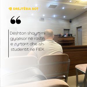 Dështon shqyrtimi gjyqësor në rastin e zyrtarit dhe ish-studentit në FIEK