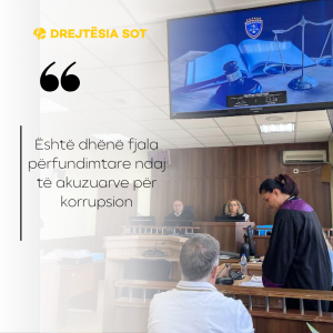 Është dhënë fjala përfundimtare ndaj të akuzuarve për korrupsion
