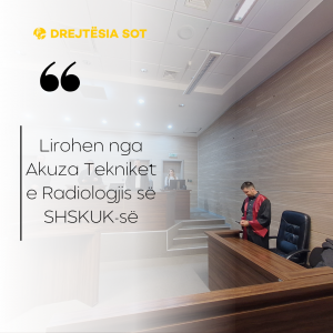 Lirohen nga Akuza Tekniket e Radiologjis së SHSKUK-së