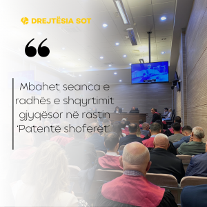 Mbahet seanca e radhës e shqyrtimit gjyqësor në rastin ‘Patentë shoferët’