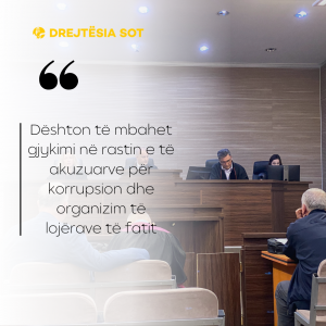 Dështon të mbahet gjykimi në rastin e të akuzuarve për korrupsion dhe organizim të lojërave të fatit