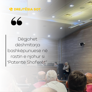 Dëgjohet dëshmitarja bashkëpunuese në rastin e njohur si “Patentë Shoferët”