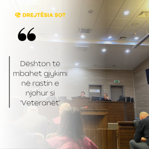 Dështon të mbahet gjykimi në rastin e njohur si ‘Veteranët’