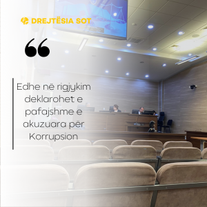 Edhe në rigjykim deklarohet e pafajshme e akuzuara për Korrupsion