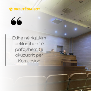 Edhe në rigjykim deklarohen të pafajshëm të akuzuarit për Korrupsion