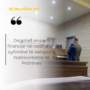 Dëgjohet eksperti financiar në rastin e ish-zyrtarëve të Aeroportit Ndërkombëtar të Prishtinës