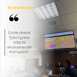 Është dhënë fjala hyrëse ndaj të akuzuarve për Korrupsion