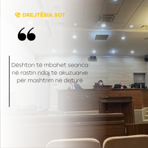 Dështon të mbahet seanca në rastin ndaj të akuzuarve për mashtrim në detyrë