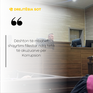 Dështon të mbahet shqyrtimi fillestar ndaj tetë të akuzuarve për Korrupsion