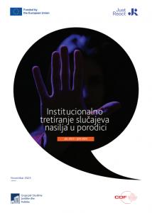 Institucionalno tretiranje slucajeva nasilja u porodici July 2023 -June 2024