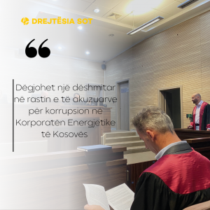 Dëgjohet një dëshmitar në rastin e të akuzuarve për korrupsion në Korporatën Energjetike të Kosovës