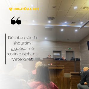 Dështon sërish shqyrtimi gjyqësor në rastin e njohur si ‘Veteranët’