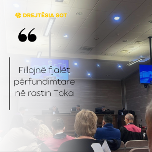 Fillojnë fjalët përfundimtare në rastin Toka