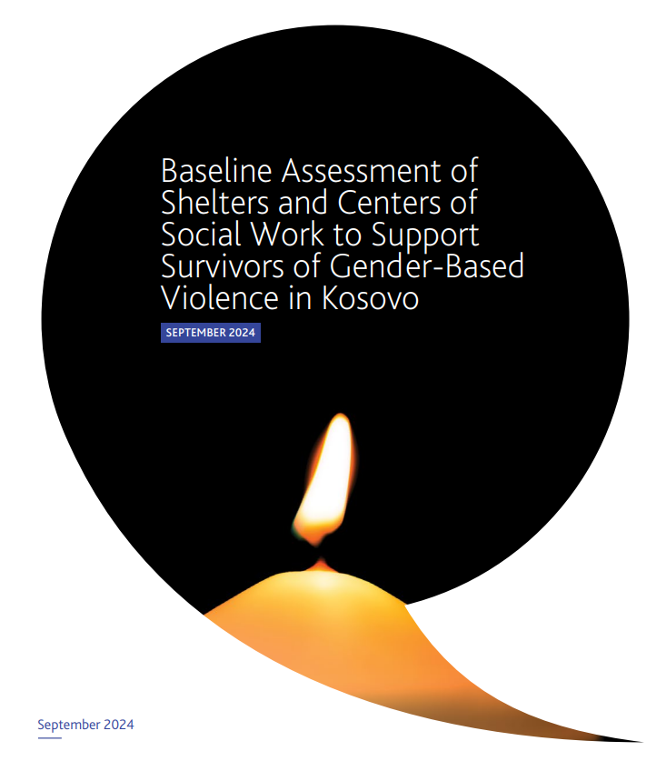 Baseline Assessment of Shelters and Centers of Social Work to Support Survivors of Gender-Based Violence in Kosovo